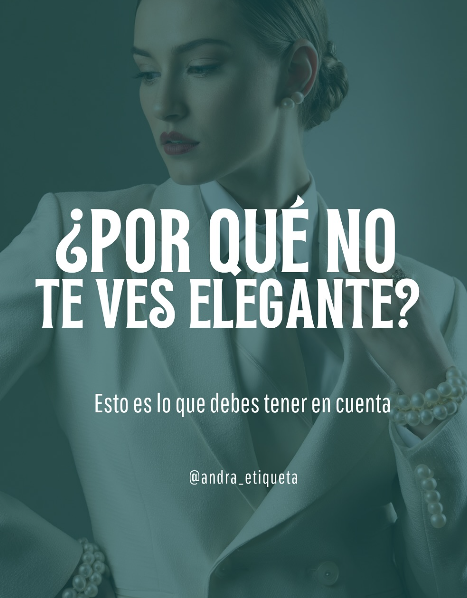 Tips de Elegancia